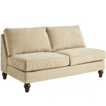 Heimtextilien Sofa Stoff 100% Polyester Kunstleder